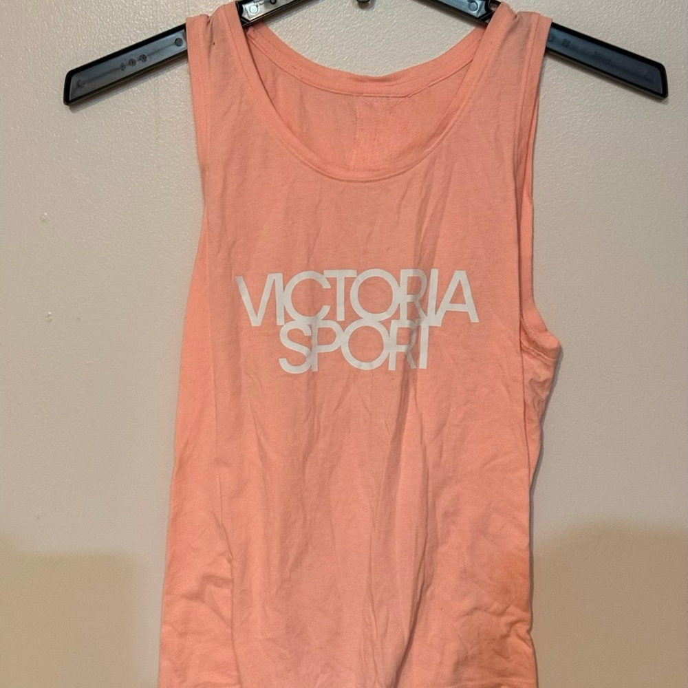 Victoria's Secret Peach Tank Top